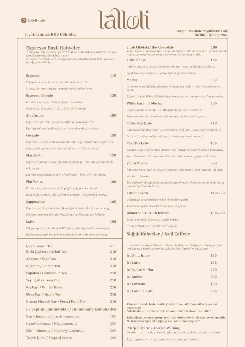 Menu Lalloli Café-1