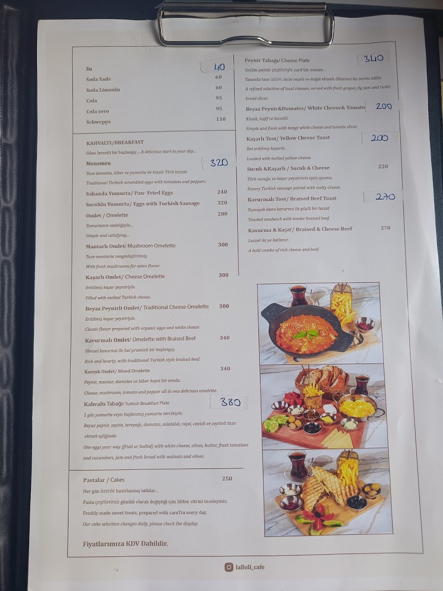 Menu Lalloli Café-2